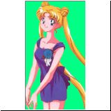 Sailor Moon Retro Graphics