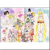 Sailor Moon Retro Graphics