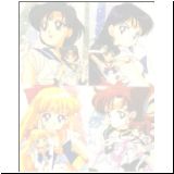 Sailor Moon Retro Graphics