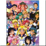 Sailor Moon Retro Graphics