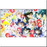 Sailor Moon Retro Graphics