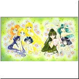 Sailor Moon Retro Graphics
