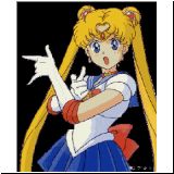 Sailor Moon Retro Graphics