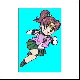 Sailor Moon Retro Graphics