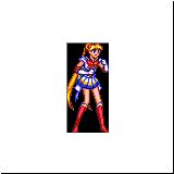 Sailor Moon Retro Graphics