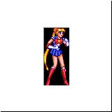 Sailor Moon Retro Graphics