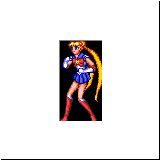 Sailor Moon Retro Graphics
