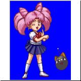 Sailor Moon Retro Graphics