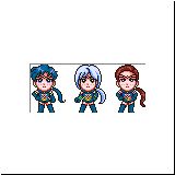 Sailor Moon Retro Graphics