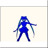 Sailor Moon Retro Graphics