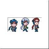 Sailor Moon Retro Graphics