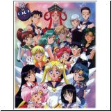 Sailor Moon Retro Graphics