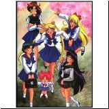 Sailor Moon Retro Graphics