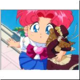 Sailor Moon Retro Graphics
