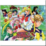 Sailor Moon Retro Graphics