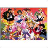 Sailor Moon Retro Graphics