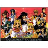 Sailor Moon Retro Graphics