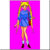 Sailor Moon Retro Graphics