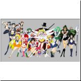 Sailor Moon Retro Graphics