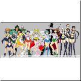 Sailor Moon Retro Graphics