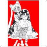 Sailor Moon Retro Graphics