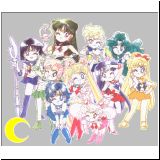 Sailor Moon Retro Graphics