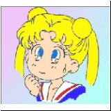 Sailor Moon Retro Graphics