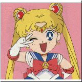 Sailor Moon Retro Graphics