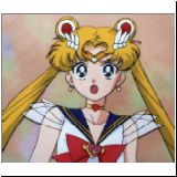 Sailor Moon Retro Graphics