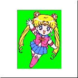 Sailor Moon Retro Graphics