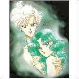 Sailor Moon Retro Graphics