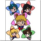 Sailor Moon Retro Graphics