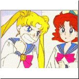 Sailor Moon Retro Graphics