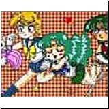 Sailor Moon Retro Graphics