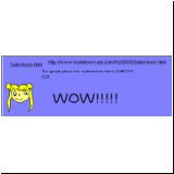 Sailor Moon Retro Graphics