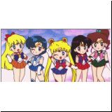 Sailor Moon Retro Graphics