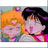 Sailor Moon Retro Graphics