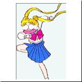 Sailor Moon Retro Graphics