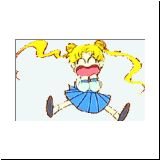 Sailor Moon Retro Graphics
