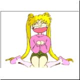 Sailor Moon Retro Graphics