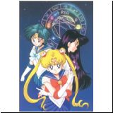 Sailor Moon Retro Graphics