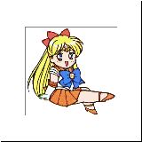Sailor Moon Retro Graphics