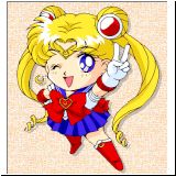 Sailor Moon Retro Graphics