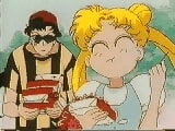 Usagi and Seiya on a Date