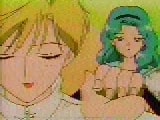 Haruka and Michiru First Meet