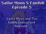 Uranus and Neptune Stop Moon and Tux by Mark Sprague