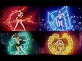 SuperS Movie Inner Senshi Henshin