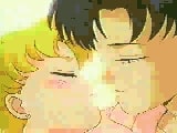 Serena and Darien on a Date