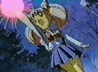 Chibiusa and Diana Leave the 20th Century
