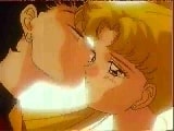 Seiya Kisses Usagi by Celestial Fandubs (?)